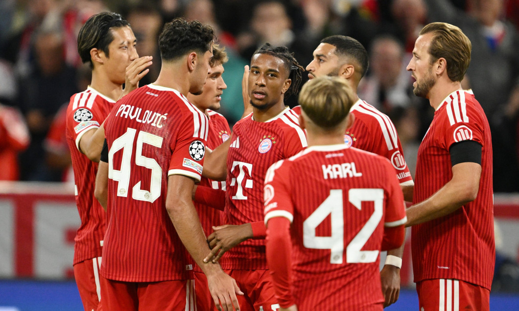 Germany Champions League Soccer