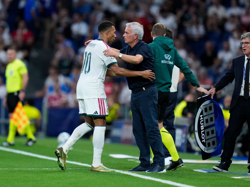 După doar 5 meciuri, Kylian Mbappe s-a convins de Jose Mourinho și a spus-o clar