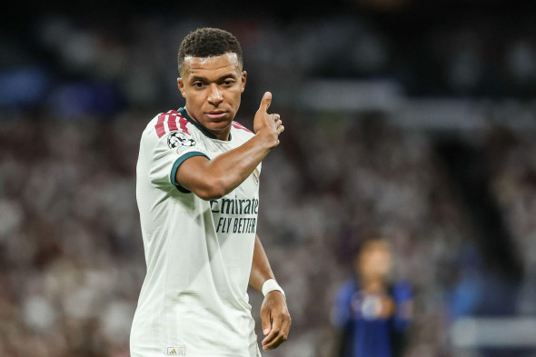 Madrid, Spain. 08th Sep, 2026. Kylian Mbappe (Real Madrid) seen during UEFA Champions League 2026/2027 match between Real Madrid and Inter. Final Score: Real Madrid 2-1 Inter Credit: SOPA Images Limited/Alamy Live News