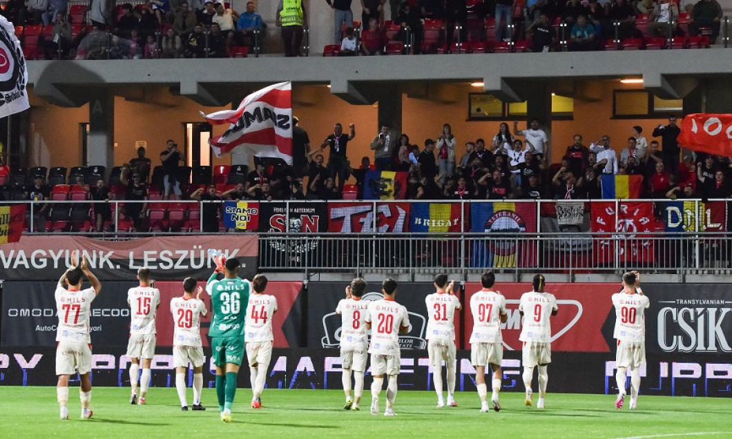 FOTBAL:FK CSIKSZEREDA MIERCUREA CIUC-DINAMO BUCURESTI, SUPERLIGA SUPERBET (11.09.2026)