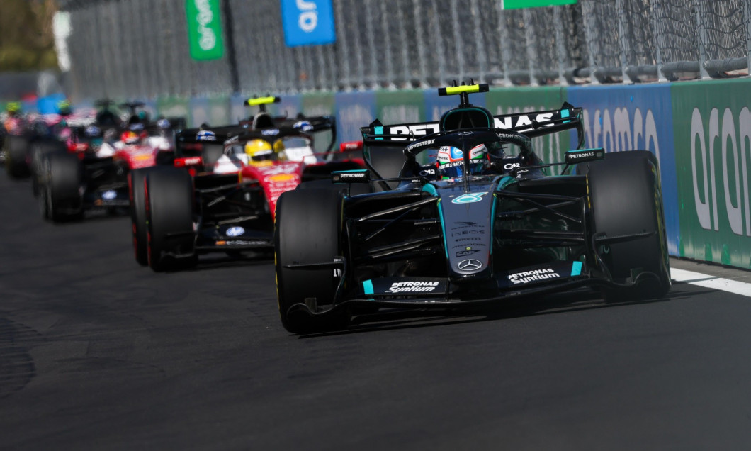 12 KIMI ANTONELLI Andrea (ita), Mercedes AMG F1 Team W17, action during the 2026 Formula 1 Spanish Grand Prix, 14th round of the 2026 Formula One World Championship from September 11 to 13, 2026 on the Madring, in Madrid, Spain - Photo Florent Gooden/DPPI