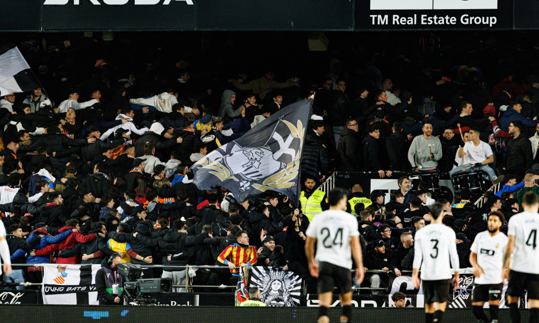 LaLiga EA Sports game between teams of Valencia CF and Real Madrid CF