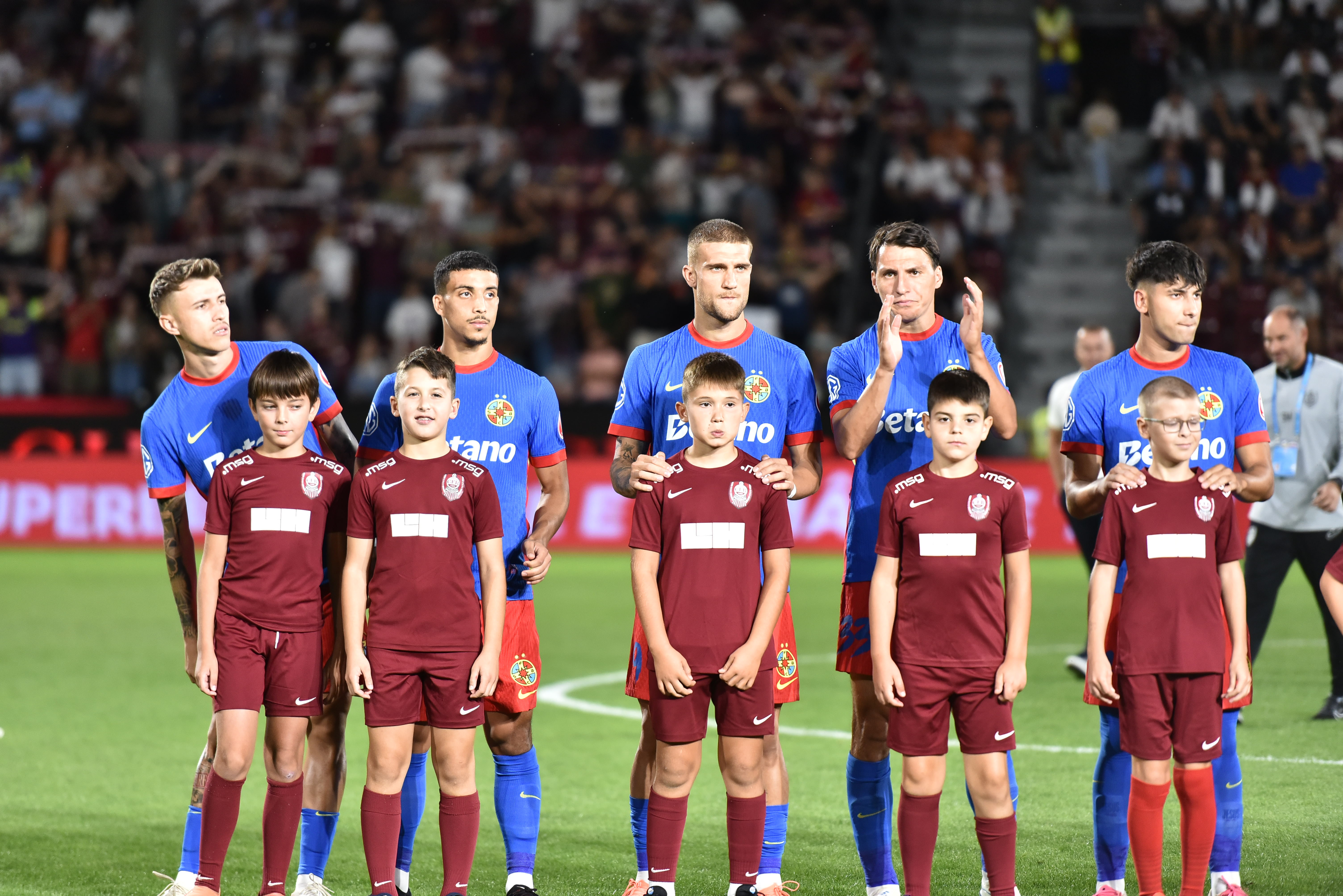 Benfica a trimis om la București pentru un jucător de la FCSB! Ce s-a întâmplat când au ajuns față în față: ”Needucat”