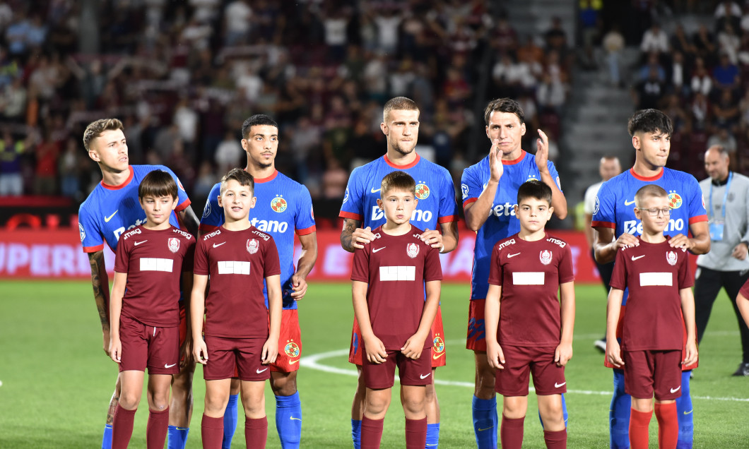 FOTBAL:FC CFR 1907 CLUJ-FCSB, SUPERLIGA SUPERBET (23.08.2026)