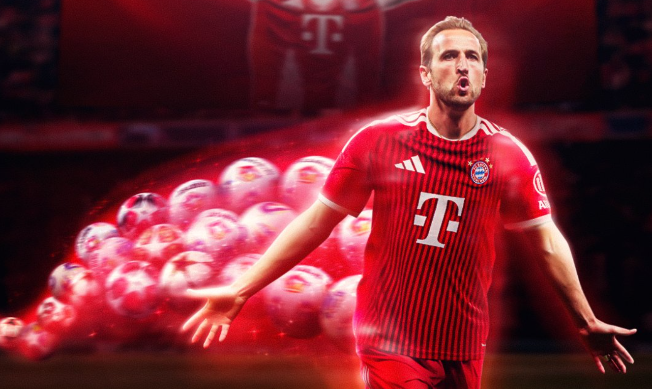 Ce marcator! Borna istorică atinsă de Harry Kane, după ce a înscris în Elversberg - Bayern