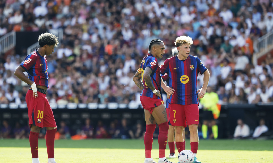 La Liga EA Sports 2026/27 : Valencia CF 0-5 FC Barcelona