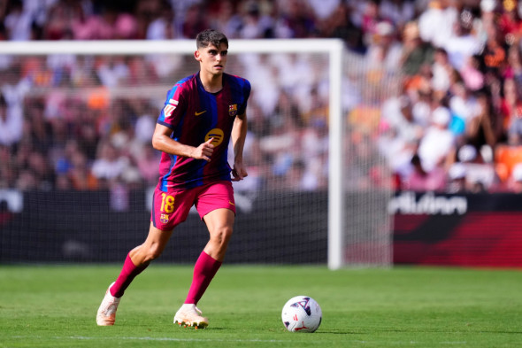 Valencia CF v FC Barcelona - LaLiga EA Sports 2026/27, Spain - 06 Sep 2026