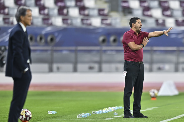 Qatar Stars League Al-Arabi SC Vs Al-Sadd SC in Doha, Qatar - 17 Mar 2026