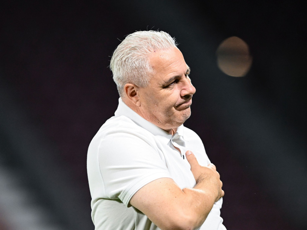 Recuperare în timp record la CFR Cluj: jucătorii anunțați bolnavi de Marius Șumudică, în primul 11!