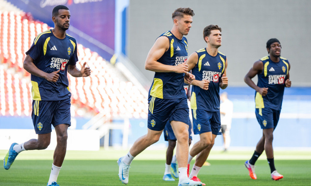 Football, FIFA World Cup 2026, day 8, Sweden, Training