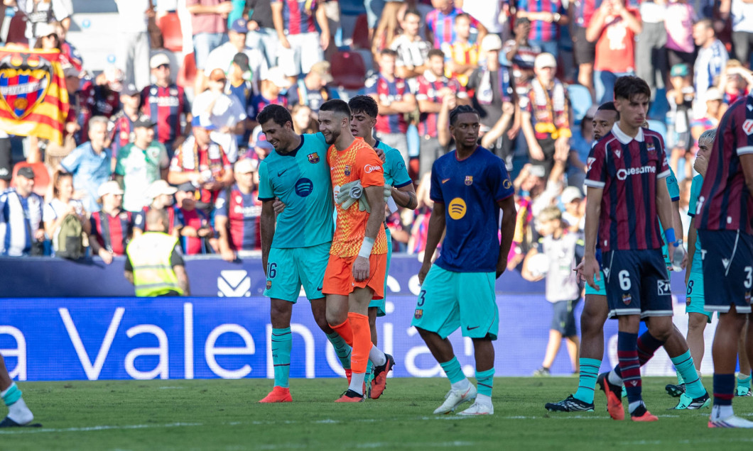 ESP: LaLiga EA Sports UD Levante v FC Barcelona