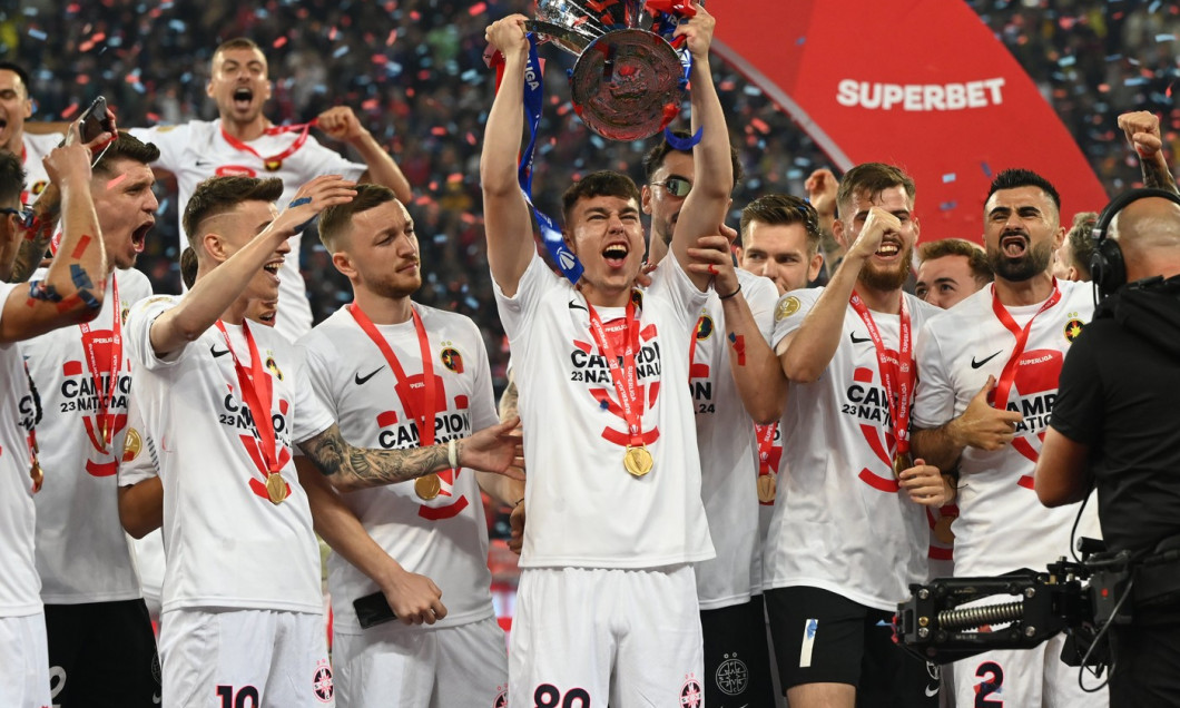 FOTBAL:FCSB-CFR CLUJ, PLAY OFF SUPERLIGA SUPERBET (11.05.2024)