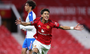 Manchester United v Crystal Palace - FA Youth Cup