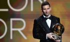 Ballon D'Or : Ceremony At Theatre Du Chatelet In Paris
