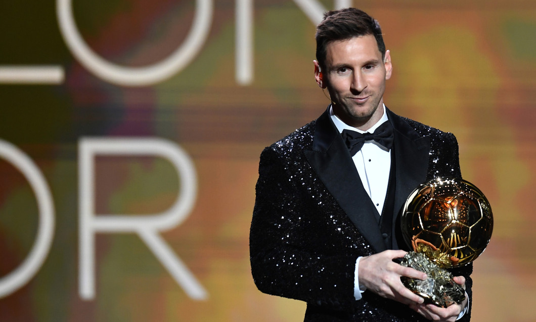 Ballon D'Or : Ceremony At Theatre Du Chatelet In Paris