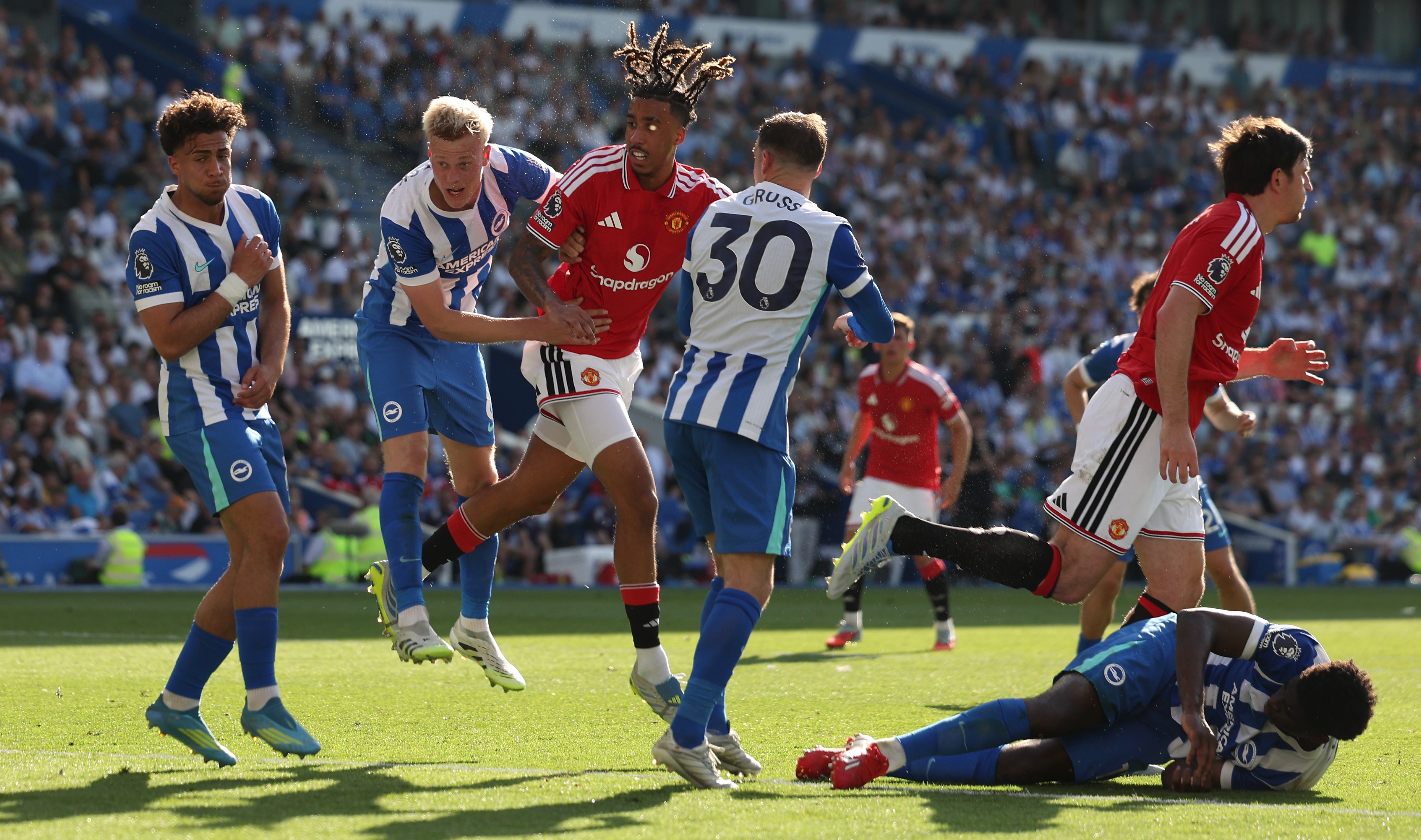 Manchester United - Brighton, Live Video, 22:00, DGS 4, în Cupa Ligii Angliei. Vremea revanșei pentru "Diavoli"