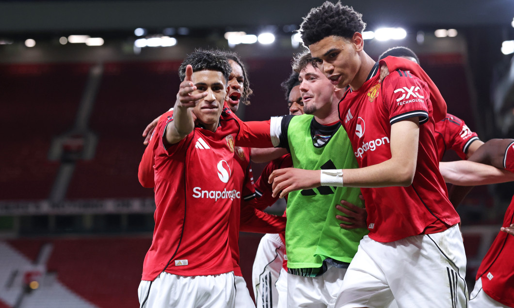 Manchester United v Crystal Palace - FA Youth Cup