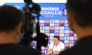 FOTBAL:CONFERINTA PRESA ROMANIA (16.09.2026)