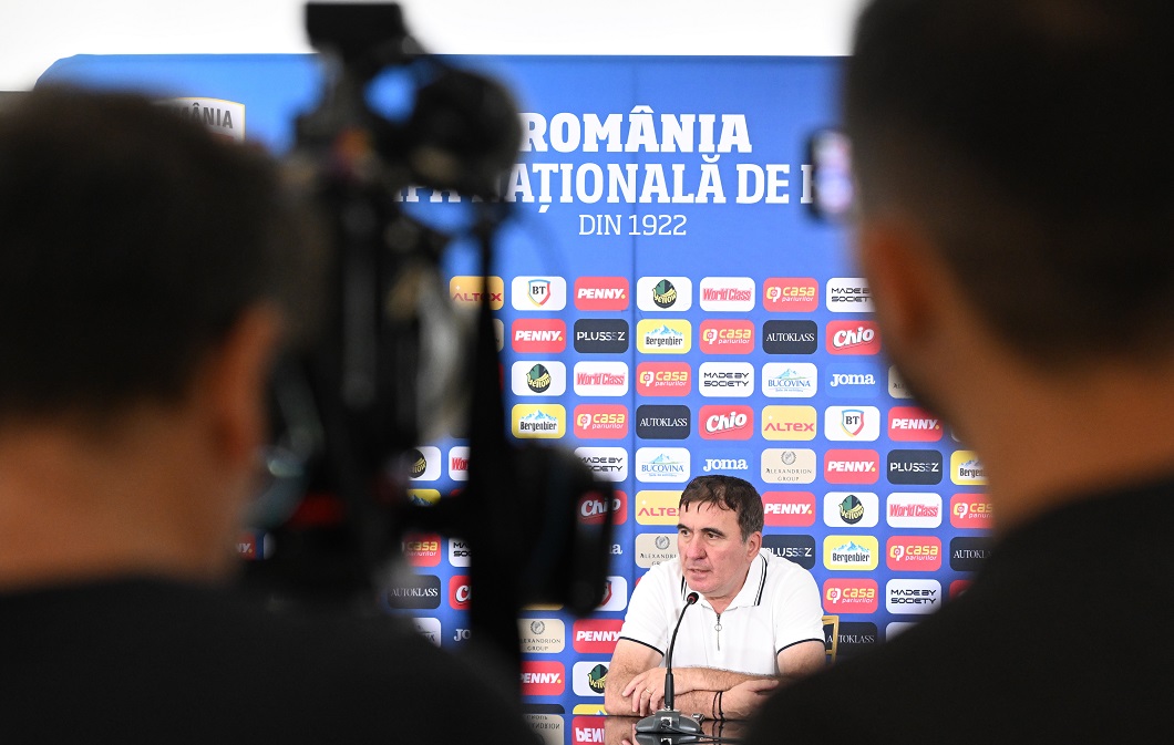 Gică Hagi și surprizele pregătite pentru Liga Națiunilor: ”O să încerc!”. Câte puncte vrea din primele 4 meciuri
