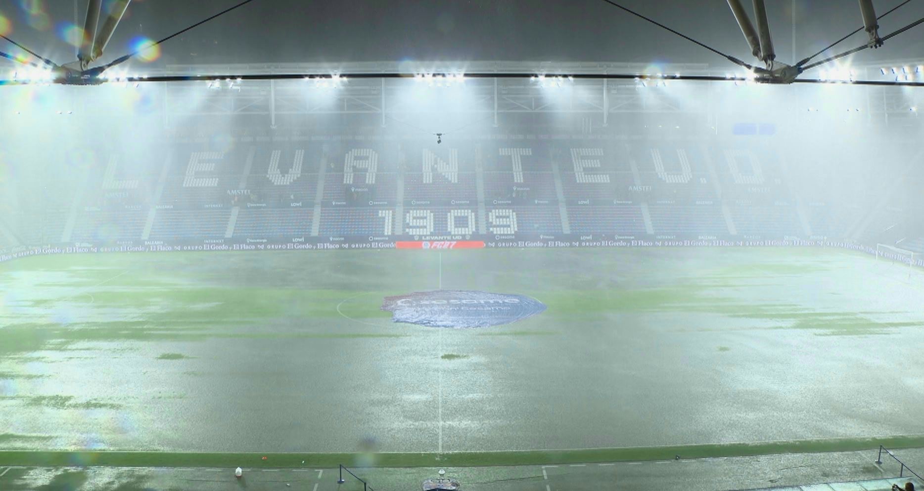 Meciul Levante - Athletic Bilbao a fost suspendat
