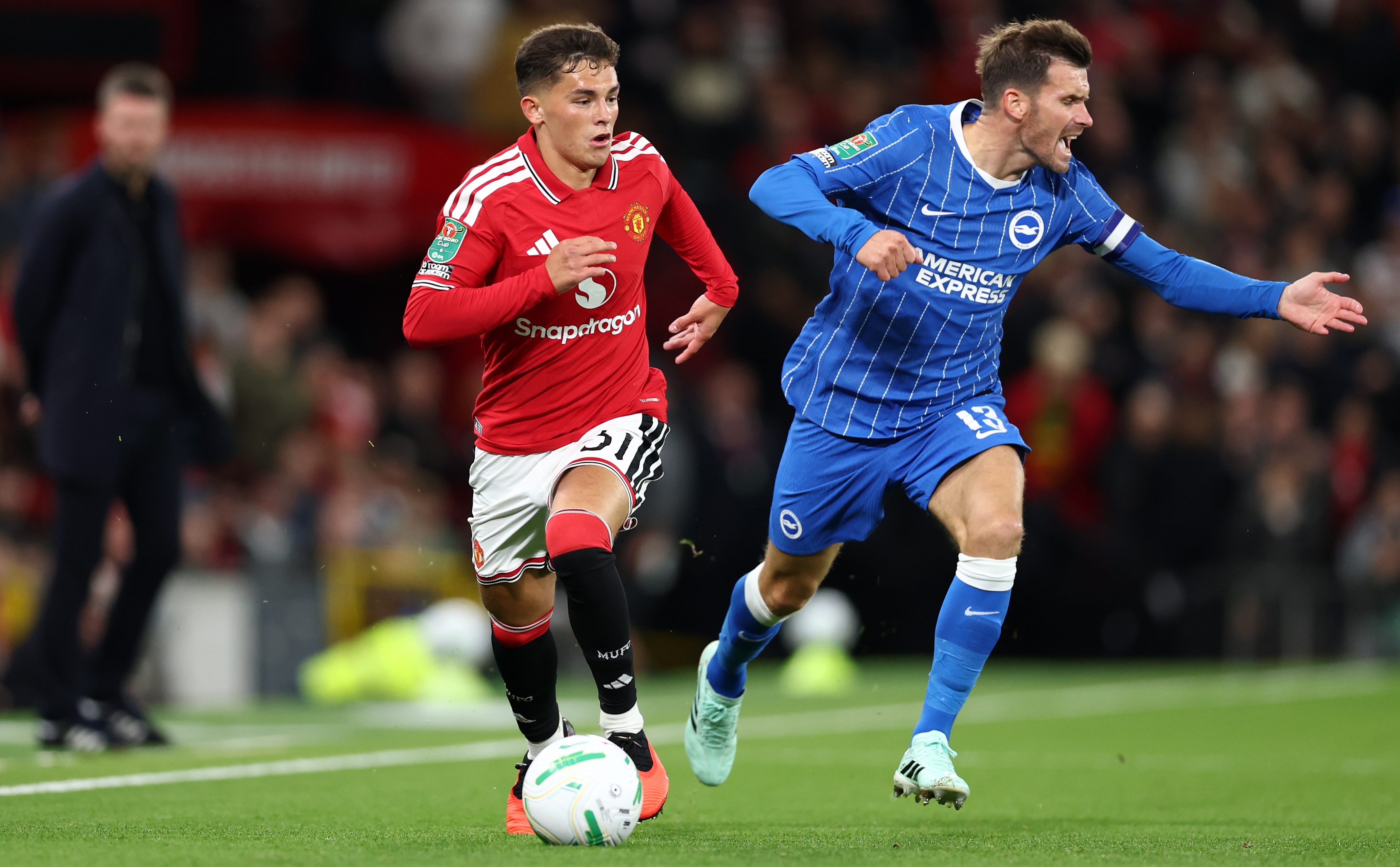 Manchester United - Brighton 2-3, ACUM, pe Digi Sport 4, în Cupa Ligii Angliei. "Pescărușii" au făcut "remontada"