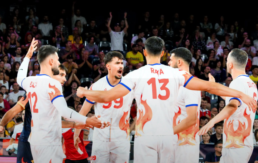 România - Franța 3-2, la Campionatul European! ”Tricolorii” au revenit de la 0-2 și urmează optimile