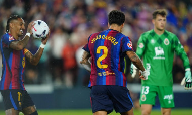 ESP: FC Barcelona - Racing Club de Santander. La Liga EA Sports. Matchday 6.