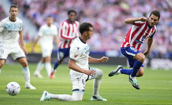 Atletico De Madrid V CA Osasuna - LaLiga EA Sports