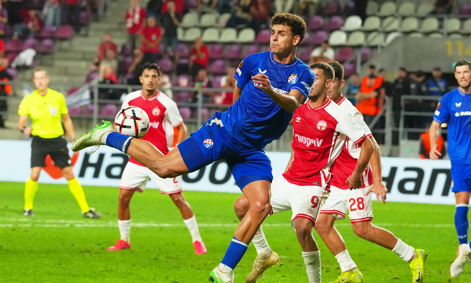 Hapoel Beer Sheva și Dinamo Zagreb au remizat, 0-0, în prima etapă din Europa League