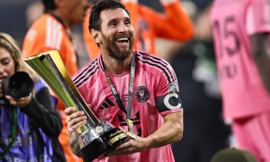SOCCER: SEP 16 Campeones Cup Final Inter Miami CF Vs Cruz Azul