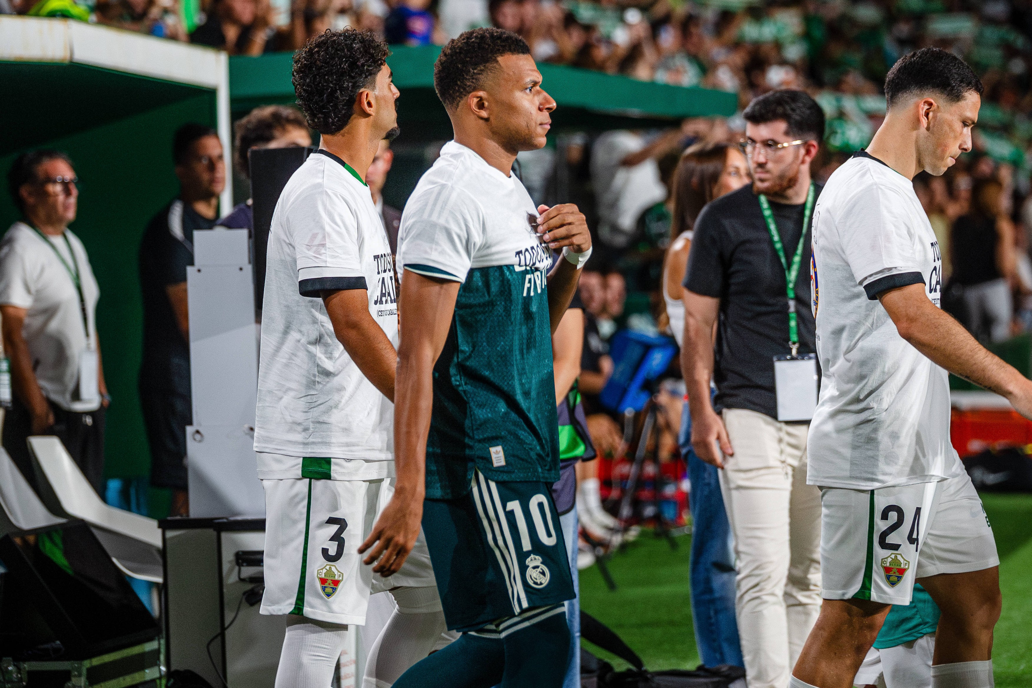 Mbappe a explicat scandalul de la partida cu Elche: "Vreau să explic clar, ca oamenii să înțeleagă"