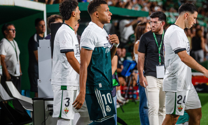 ESP: LaLiga EA Sports Elche CF v Real Madrid