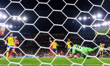 Football, FIFA World Cup 2026, day 4, Sweden - Tunisia, Monterrey, Mexico - 14 Jun 2026
