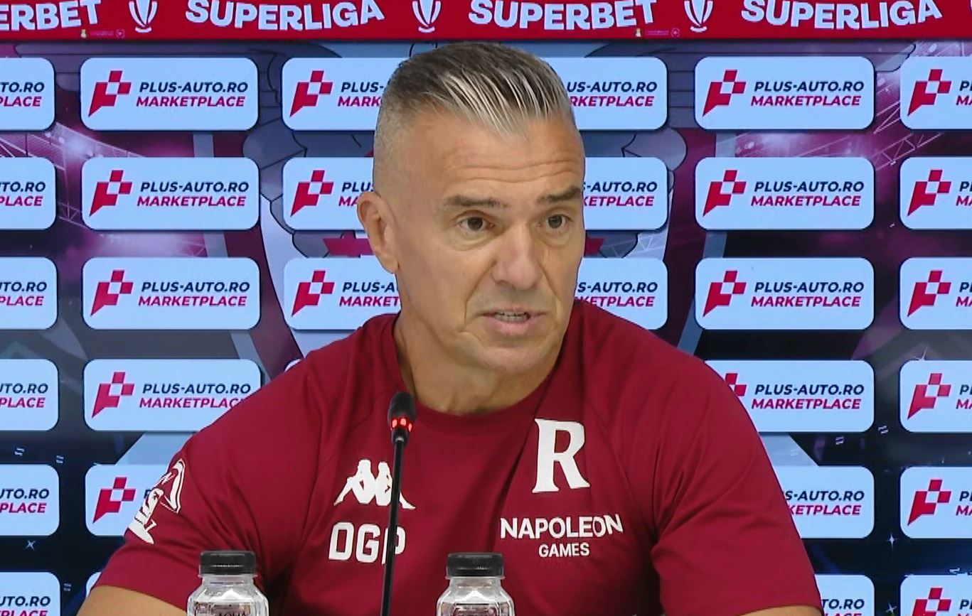 Daniel Pancu, pe modelul Dan Petrescu, înainte de Rapid - FC Argeș: ”Cel mai greu meci”