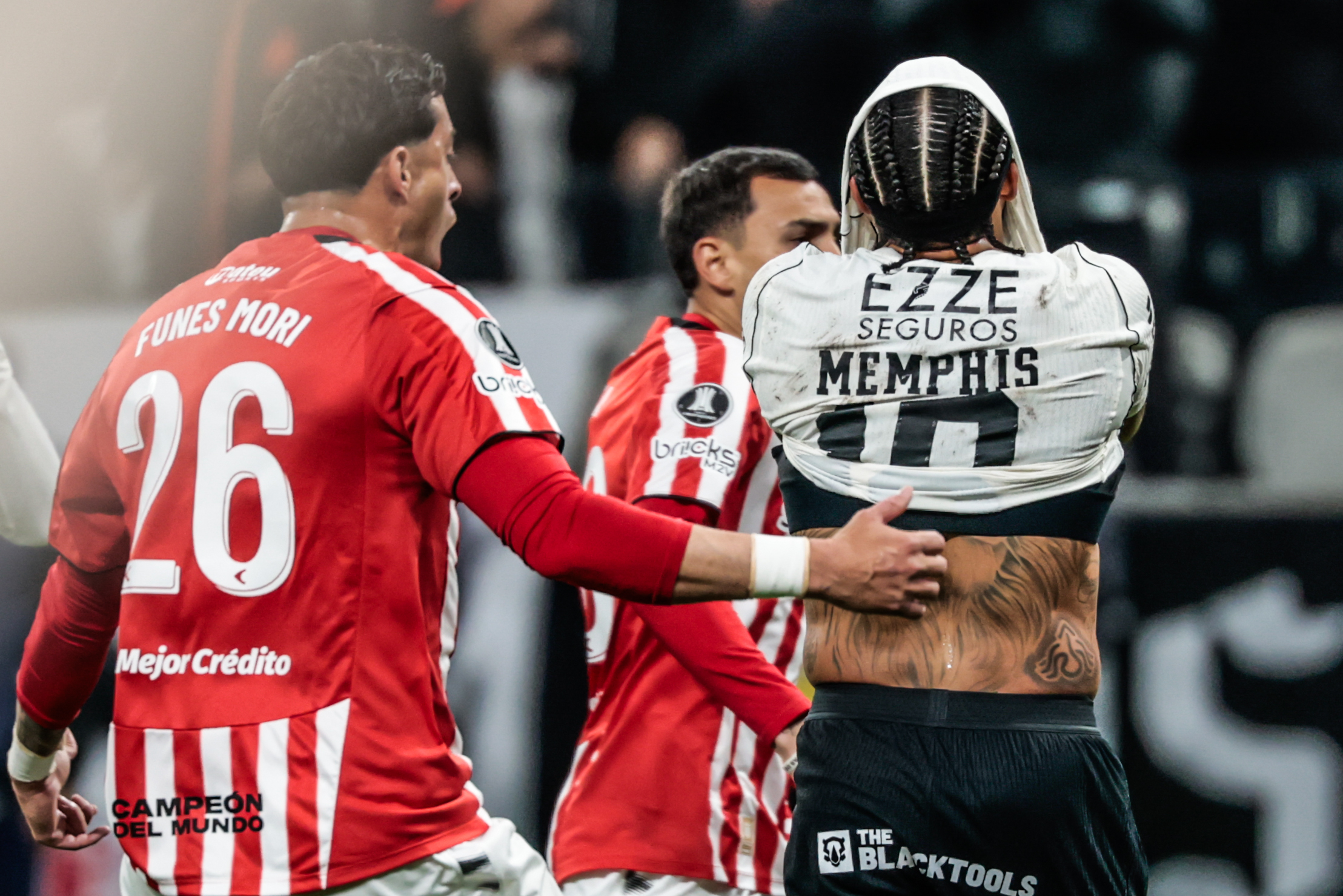Depay și-a "îngropat" echipa. Corinthians a fost eliminată din Copa Libertadores
