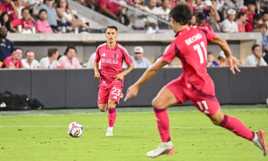 SOCCER: SEP 12 MLS St. Louis CITY SC Vs Minnesota United FC