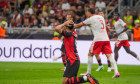 Milan, Italy. 16/09/2026. Goncalo Ramos, during AC Milan v SL Benfica, Europa League, at Giuseppe Meazza Stadium.Credit: Alessio Morgese / Alamy live news