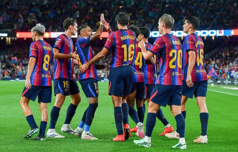 Nu s-a mai întâmplat niciodată! Borna atinsă de Barcelona, după ce a ”demolat-o” pe Santander cu 7-2