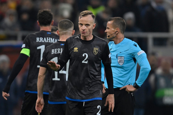 Romania V Kosovo - UEFA Nations League 2024/25 League C Group C2, Bucharest - 15 Nov 2024