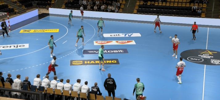 Aarhus - Dinamo, ACUM, DGS 2. Scor excelent la pauză