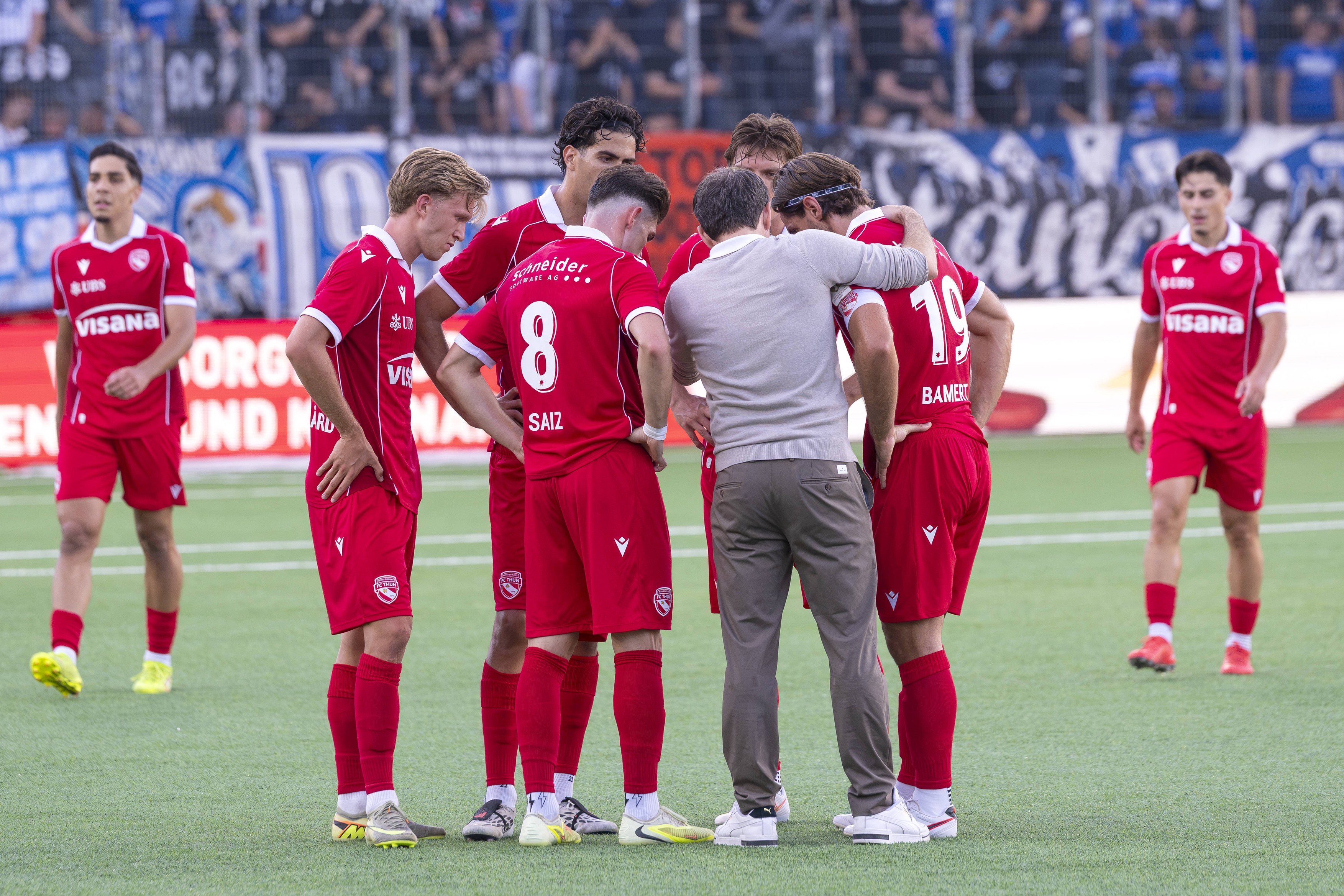FC Thun, campioana Elveției, luptă pentru evitarea retrogradării