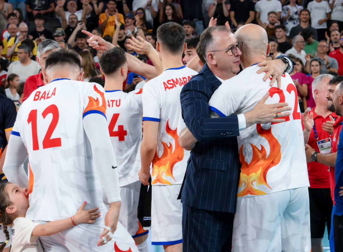 România - Ucraina, în optimile Campionatului European. ”Tricolorii”, gata să producă o nouă surpriză