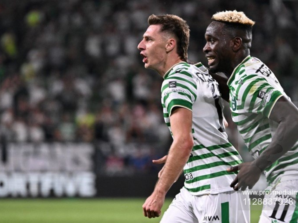 Marius Corbu, titular în surpriza Celtic - Ferencvaros. Nota primită
