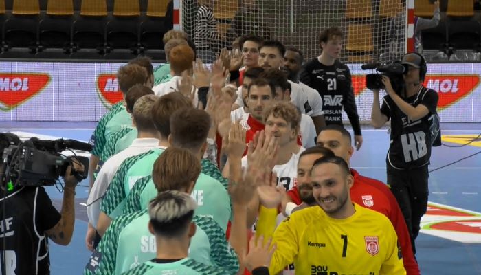 Dinamo a fost la un pas să producă surpriza în Danemarca: 25-25 cu Aarhus, în Liga Campionilor