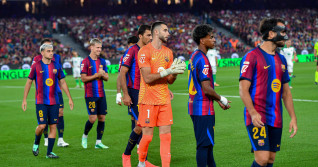 FC BARCELONA v REAL RACING CLUBSPOTIFY CAMP NOU. BARCELONASep 16,2026