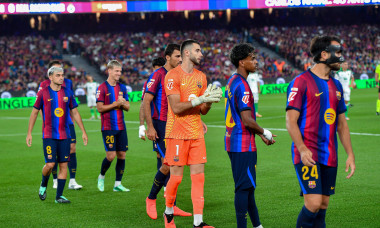 FC BARCELONA v REAL RACING CLUBSPOTIFY CAMP NOU. BARCELONASep 16,2026