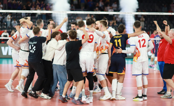 VOLEI MASCULIN:FRANTA-ROMANIA, CEV ENEL EUROVOLLEY 2026 - GRUPA D (16.09.2026)