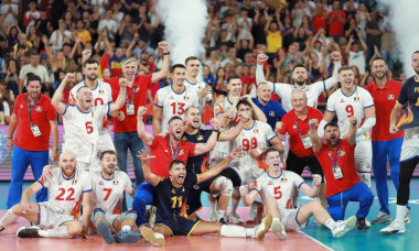 VOLEI MASCULIN:FRANTA-ROMANIA, CEV ENEL EUROVOLLEY 2026 - GRUPA D (16.09.2026)