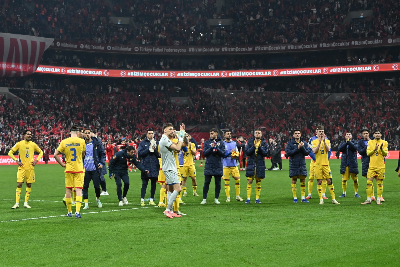 Ei sunt cei 15 jucători pe care Gică Hagi i-a lăsat acasă! Au 119 selecții