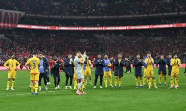 FOTBAL:TURCIA-ROMANIA, BARAJ C.M 2026 (25.03.2026)